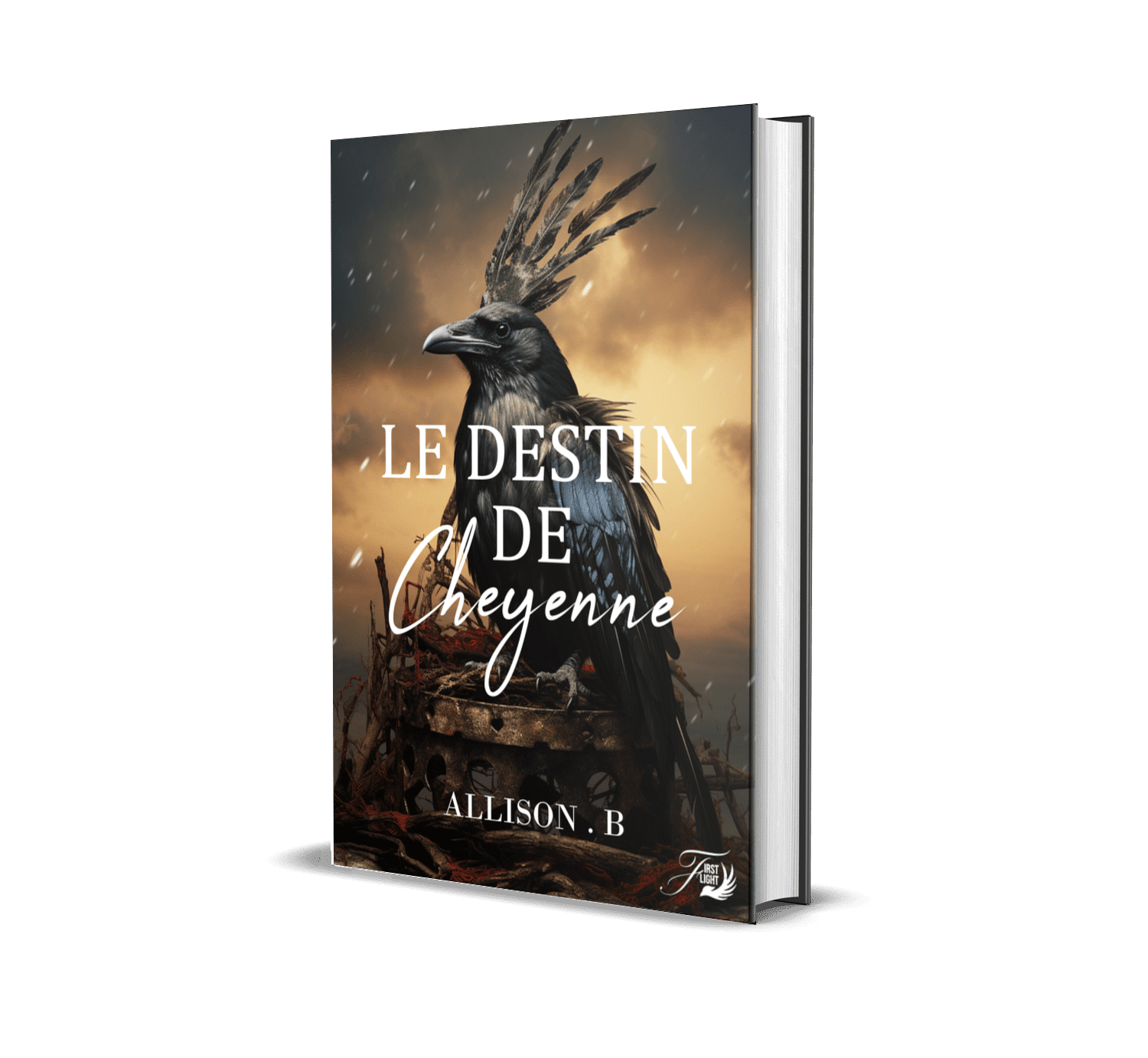 Le destin de Cheyenne – First Flight Éditions Le destin de Cheyenne