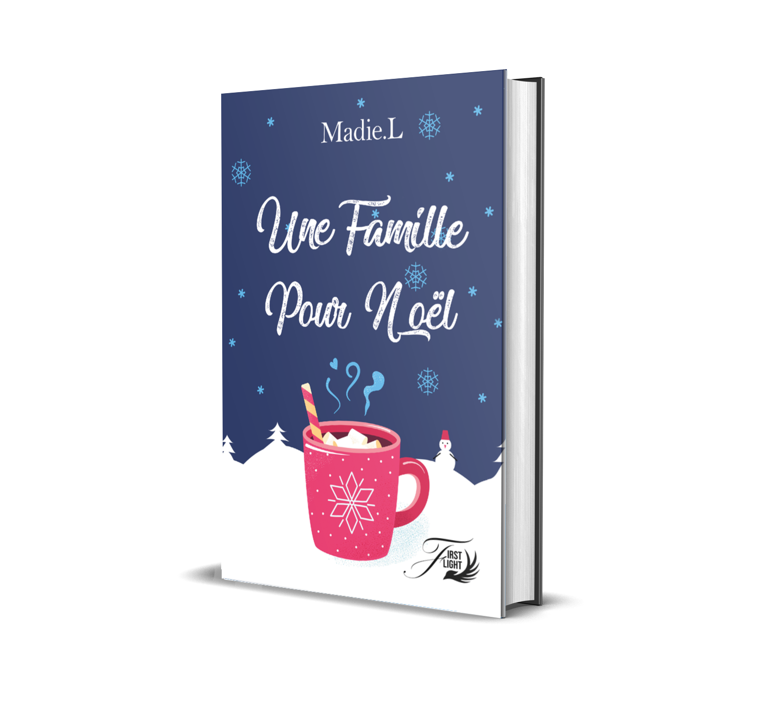 Une famille pour noël – First Flight Éditions Une famille pour noël