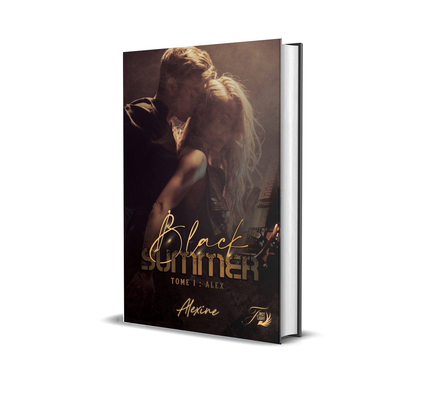 Black summer tome 1 – First Flight Éditions Black summer tome 1