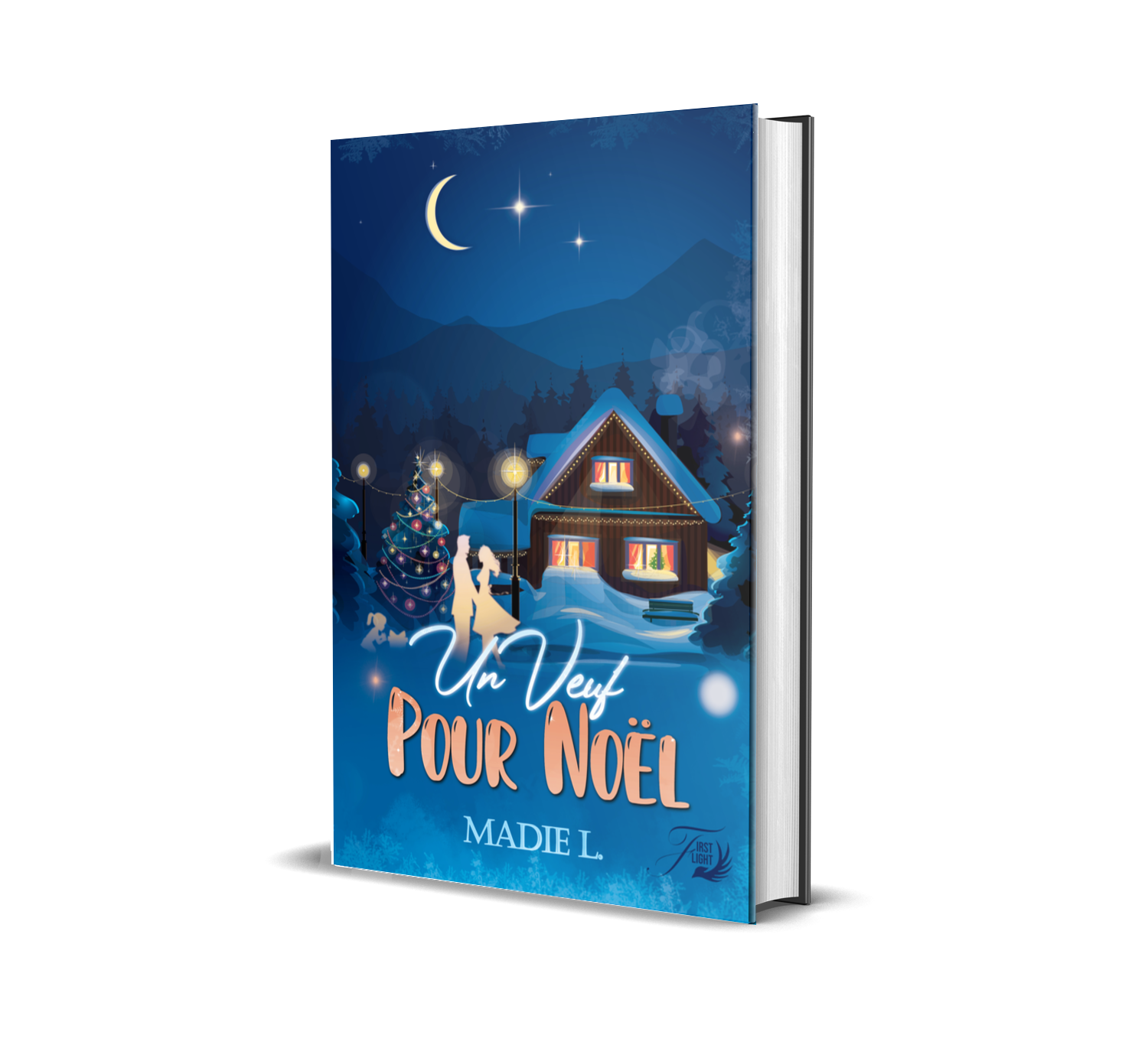 Un Veuf pour noël – First Flight Éditions Un Veuf pour noël