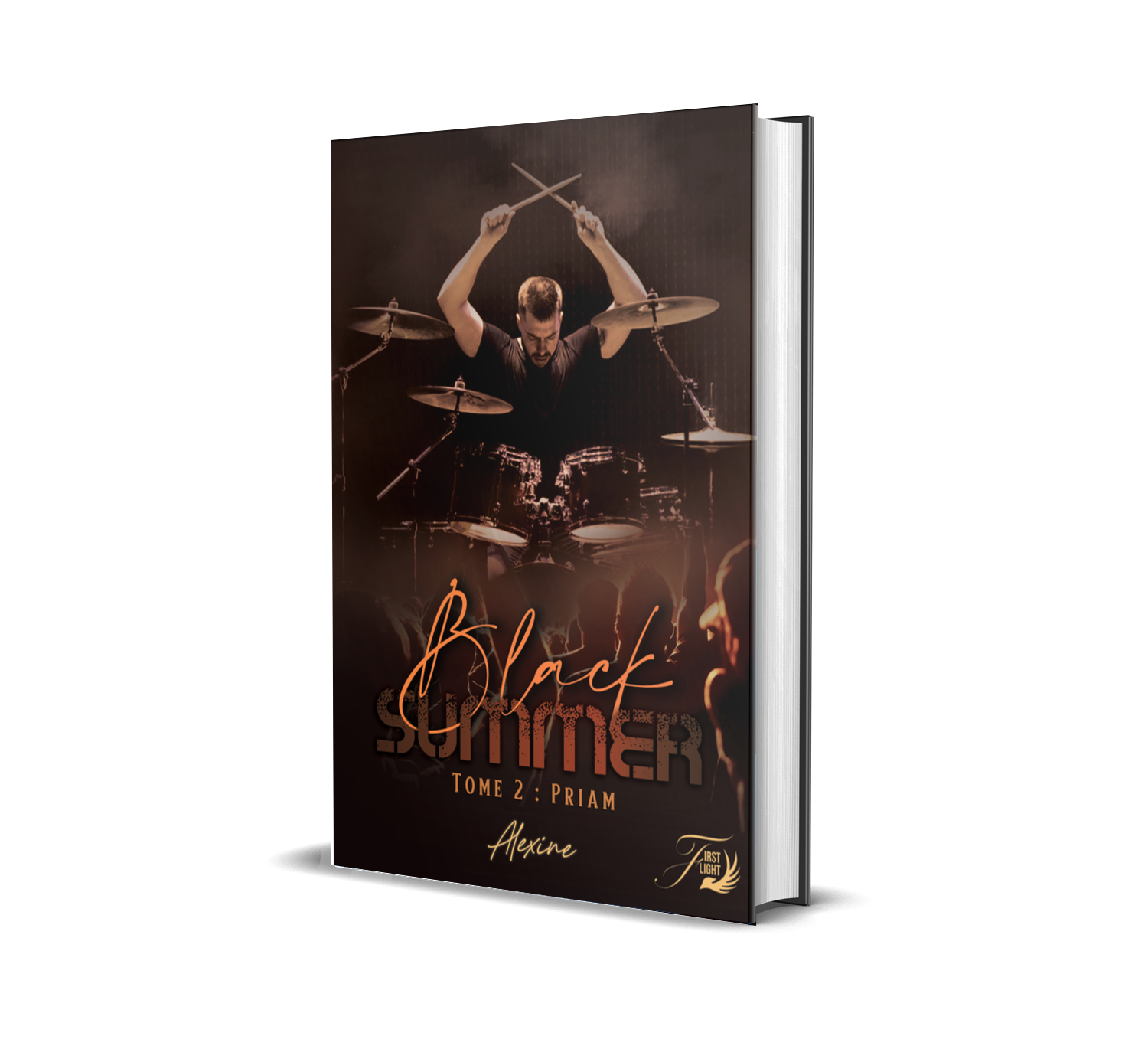 Black Summer tome 2 – First Flight Éditions Black Summer tome 2