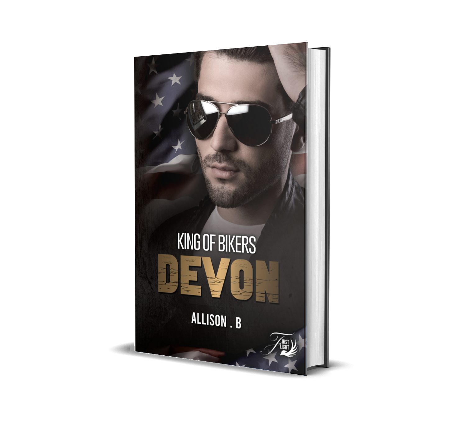 King of bikers Devon tome 1 – First Flight Éditions King of bikers Devon tome 1