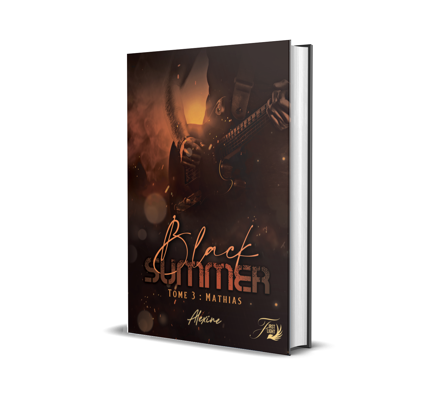 Black Summer tome 3 – First Flight Éditions Black Summer tome 3