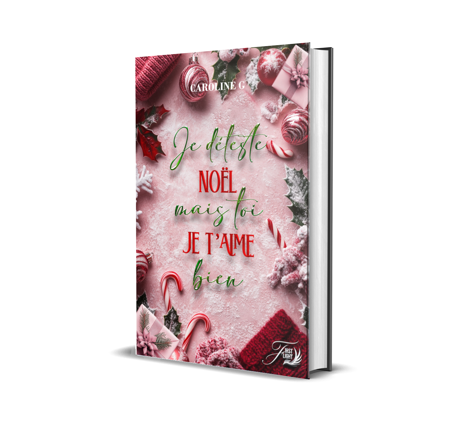 Je déteste noël, mais toi je t'aime bien – First Flight Éditions Je déteste noël, mais toi je t'aime bien