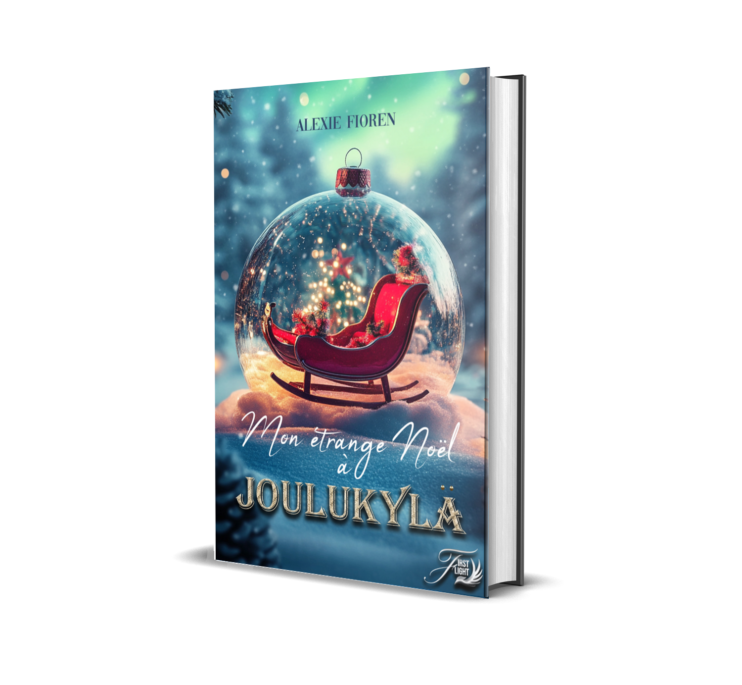 Mon étrange noël à Joulukylä – First Flight Éditions Mon étrange noël à Joulukylä