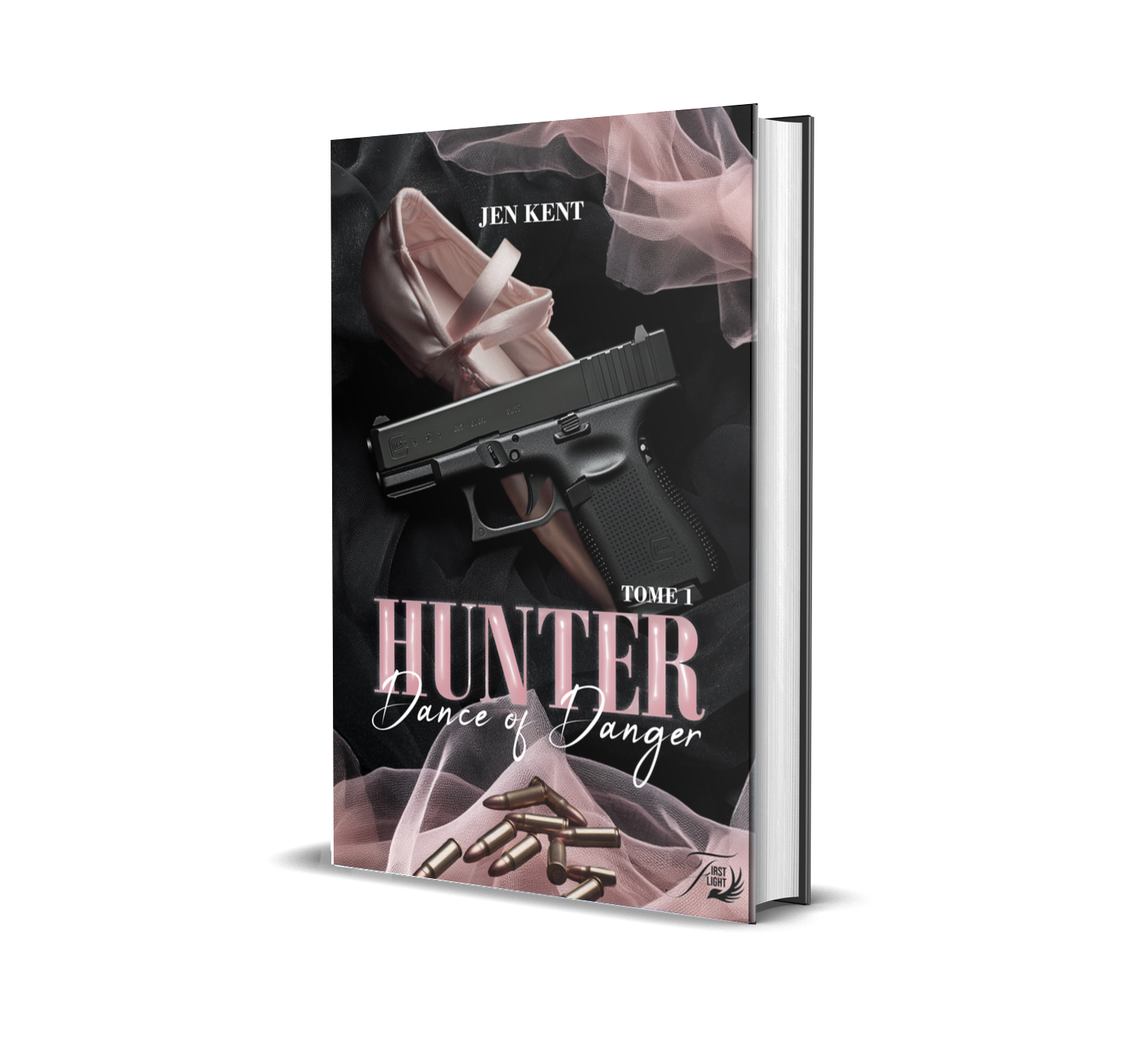 Dance of danger : tome 1 Hunter – First Flight Éditions Dance of danger : tome 1 Hunter