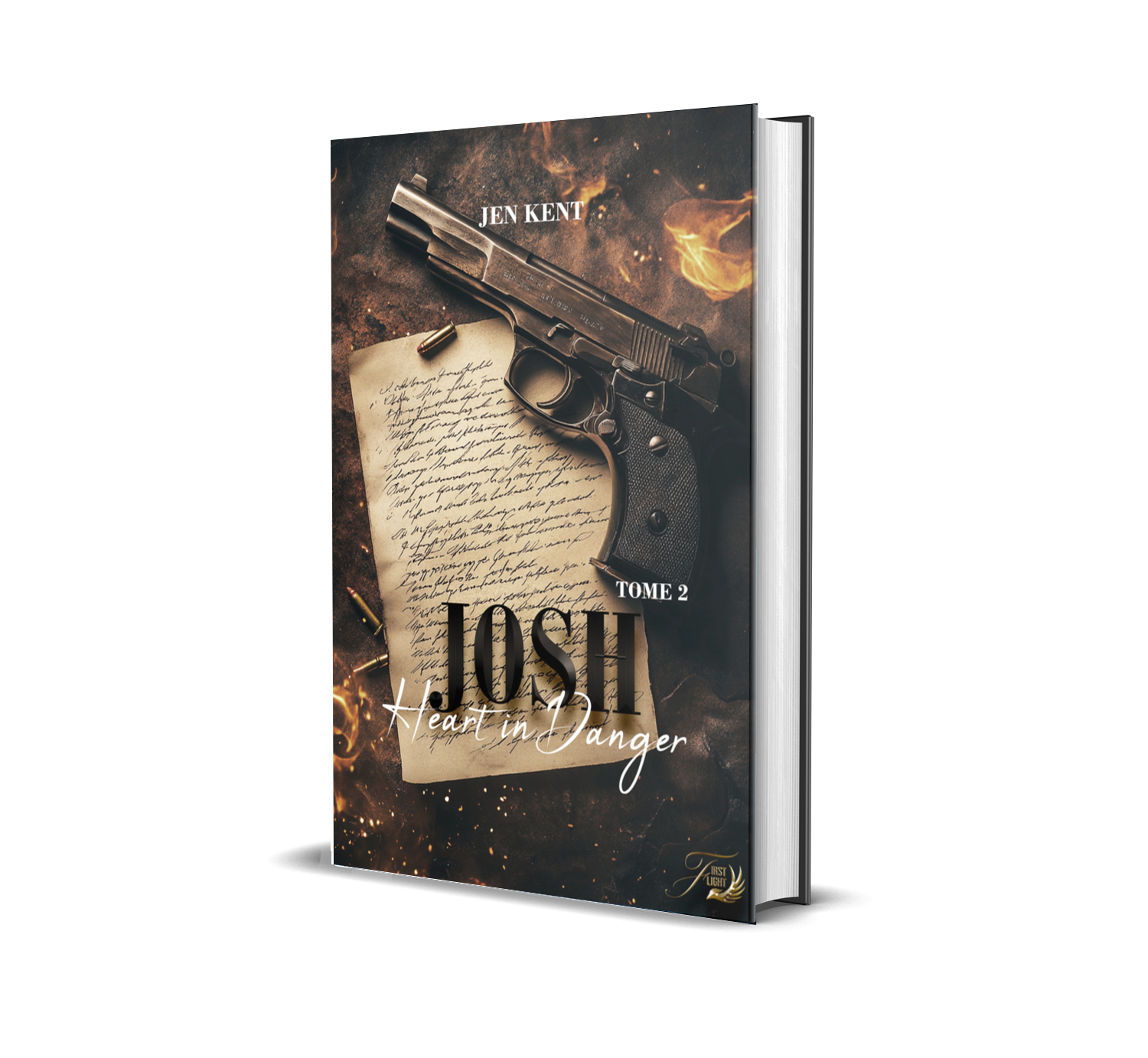 Heart in danger : tome 2 Josh – First Flight Éditions Heart in danger : tome 2 Josh