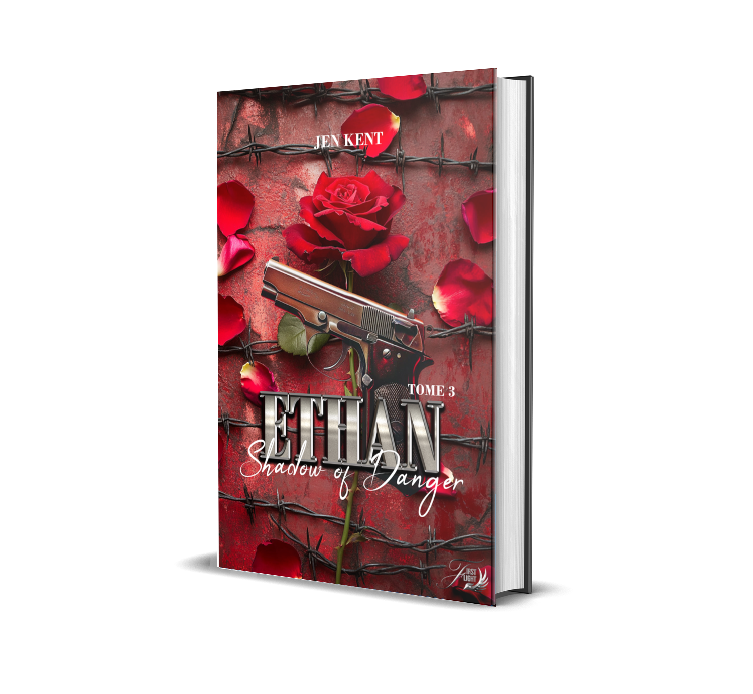 Shadow of danger : tome 3 Ethan – First Flight Éditions Shadow of danger : tome 3 Ethan