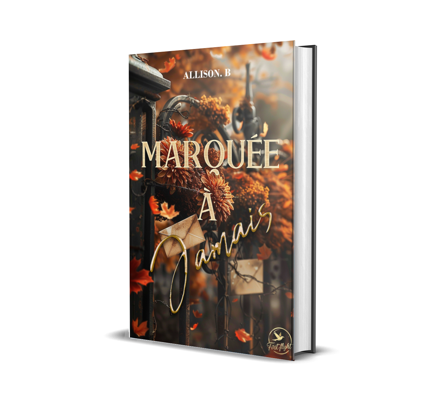 Marquée à jamais – First Flight Éditions Marquée à jamais