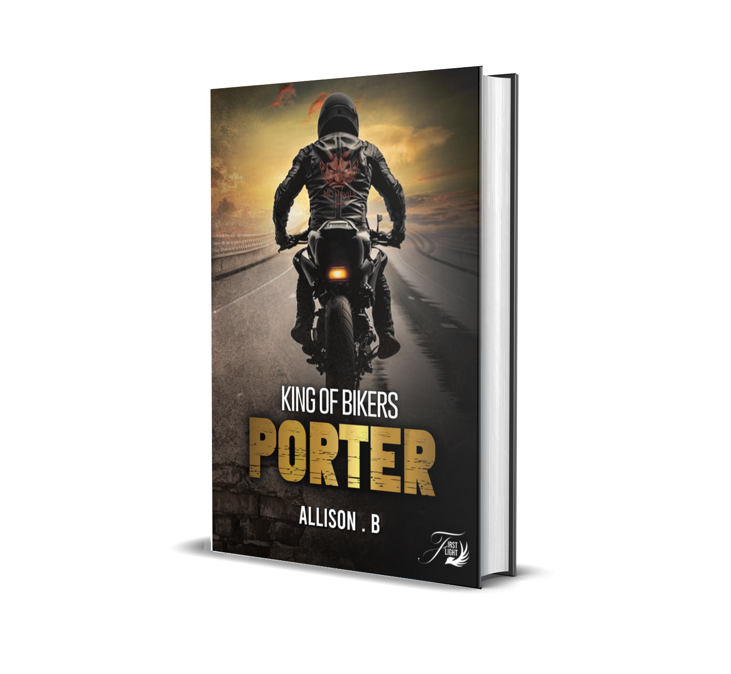 King of bikers Porter tome 3 – First Flight Éditions King of bikers Porter tome 3