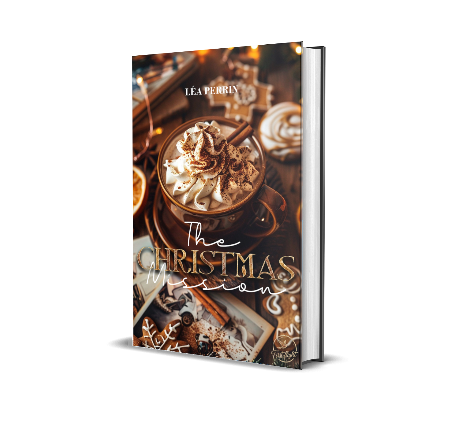The christmas mission – First Flight Éditions The christmas mission