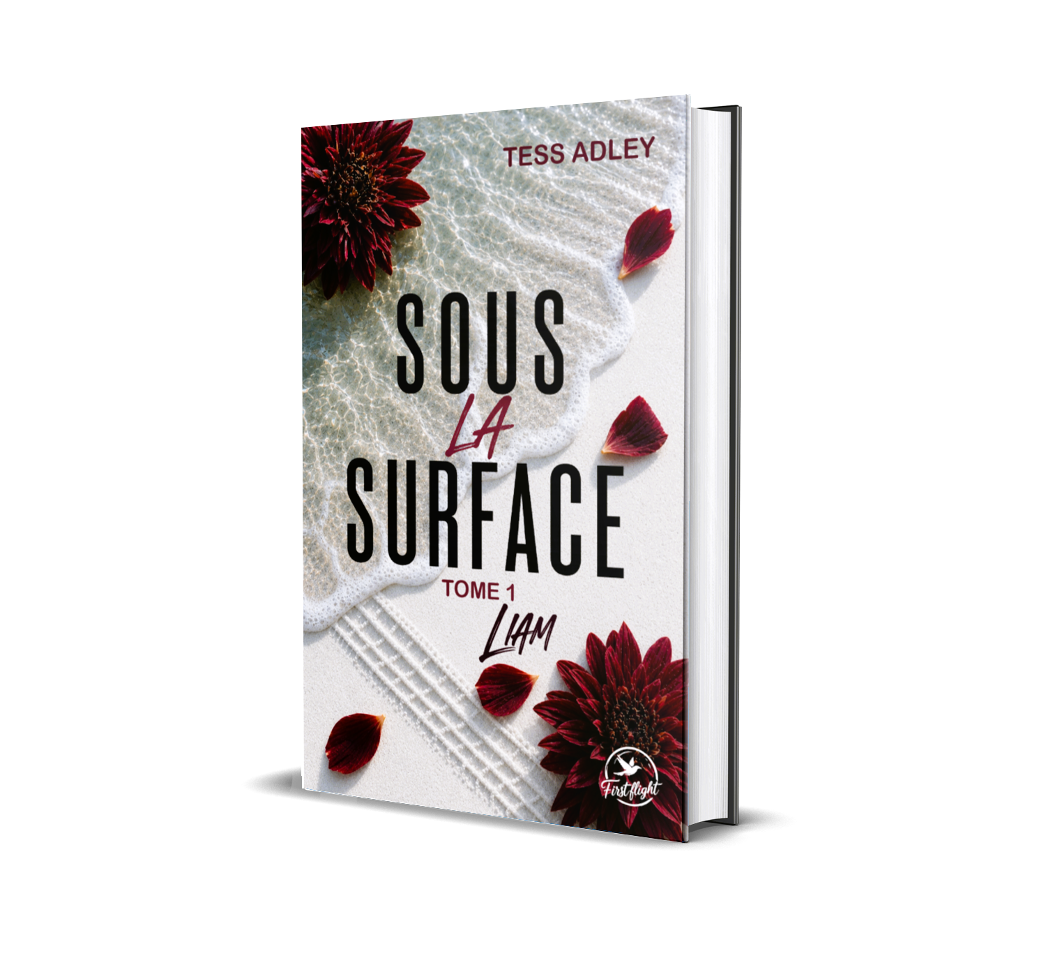 Sous la surface - TOME 1 : Liam – First Flight Éditions Sous la surface - TOME 1 : Liam