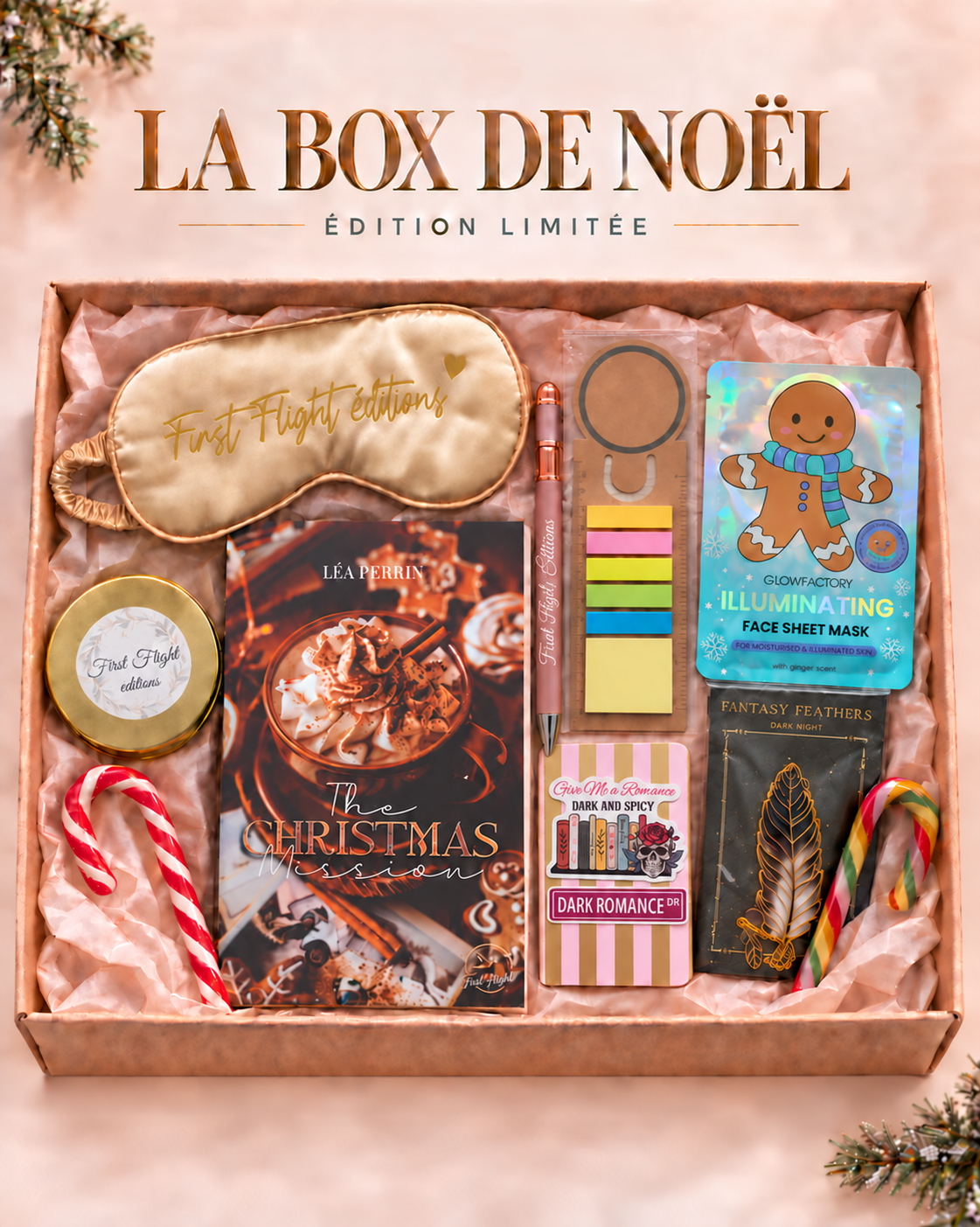 Box de Noël - Broché – First Flight Éditions Box de Noël - Broché